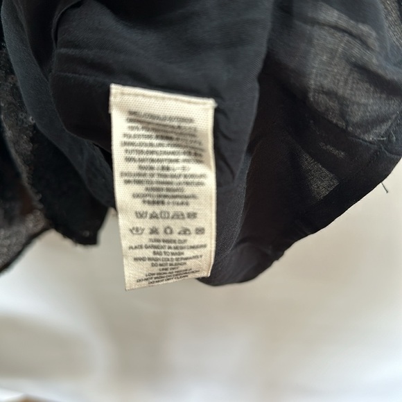 Free People Black Sequin Mini Dress, XS - Picture 7 of 7